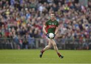 18 June 2016; Stephen Coen of Mayo during the Connacht GAA Football Senior Championship Semi-Final match between Mayo and Galway at Elverys MacHale Park in Castlebar, Co Mayo. Photo by Daire Brennan/Sportsfile