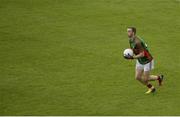 18 June 2016; Keith Higgins of Mayo during the Connacht GAA Football Senior Championship Semi-Final match between Mayo and Galway at Elverys MacHale Park in Castlebar, Co Mayo. Photo by Daire Brennan/Sportsfile