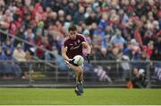 18 June 2016; Shane Walsh of Galway during the Connacht GAA Football Senior Championship Semi-Final match between Mayo and Galway at Elverys MacHale Park in Castlebar, Co Mayo. Photo by Daire Brennan/Sportsfile