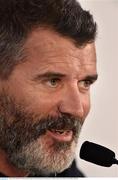 20 June 2016; Republic of Ireland assistant manager Roy Keane during a press conference at Versailles in Paris, France. Photo by David Maher/Sportsfile