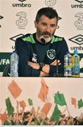 20 June 2016; Republic of Ireland assistant manager Roy Keane during a press conference at Versailles in Paris, France. Photo by David Maher/Sportsfile