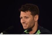 20 June 2016; Wes Hoolahan of Republic of Ireland during a press conference at Versailles in Paris, France. Photo by David Maher/Sportsfile