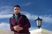 20 June 2016; Conor Murray of Ireland poses for a portrait after a press conference at the Boardwalk Hotel in Port Elizabeth, South Africa. Photo by Brendan Moran/Sportsfile