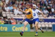 5 June 2016; Darach Honan of Clare during the Munster GAA Hurling Senior Championship Semi-Final match between Waterford and Clare at Semple Stadium in Thurles, Co. Tipperary. Photo by Ramsey Cardy/Sportsfile