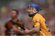 5 June 2016; Padraic Collins of Clare during the Munster GAA Hurling Senior Championship Semi-Final match between Waterford and Clare at Semple Stadium in Thurles, Co. Tipperary. Photo by Ramsey Cardy/Sportsfile