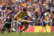 12 June 2016; Donal Smith of Roscommon during the Connacht GAA Football Senior Championship Semi-Final match between Roscommon and Sligo at Dr. Hyde Park in Roscommon. Photo by Ramsey Cardy/Sportsfile