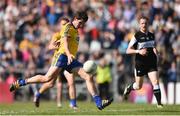 12 June 2016; David Keenan of Roscommon during the Connacht GAA Football Senior Championship Semi-Final match between Roscommon and Sligo at Dr. Hyde Park in Roscommon. Photo by Ramsey Cardy/Sportsfile