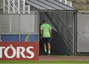 21 June 2016; Jonathan Walters of Republic of Ireland walks down the tunnel during squad training at Versailles in Paris, France. Photo by David Maher/Sportsfile