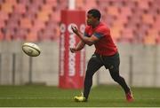 21 June 2016; Rudy Paige of South Africa during squad training at Nelson Mandela Bay Stadium, Port Elizabeth, South Africa. Photo by Brendan Moran/Sportsfile