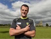 20 June 2016; Michael Murphy of Donegal after a press conference at the MacCumhaill Centre in Ballybofey, Co Donegal. Photo by Oliver McVeigh/Sportsfile