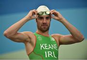 21 June 2016; Irish Triathlon athlete Bryan Keane ahead of Rio 2016 Olympic Games, at the National Aquatic Centre, in Abbotstown, Co Dublin. Photo by Sportsfile