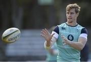 21 June 2016; Andrew Trimble of Ireland during squad training at Nelson Mandela Metropolitan University, Port Elizabeth, South Africa. Photo by Brendan Moran/Sportsfile