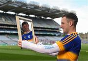 21 June 2016; Tipperary footballer Kevin O’Halloran pictured at the 2016 Electric Ireland GAA Minor Championships Launch. Electric Ireland, proud sponsor of the GAA Minor Championships, has teamed up with former Minor Tipperary footballer Kevin O’Halloran as well as his Minor counterpart Colin English to reflect on the major moments from when they were 17 and played Minor for their county. Throughout the Championship fans can follow the conversation, support the Minors and be a part of something major through the hashtag #GAAThisIsMajor. Croke Park, Dublin. Photo by Ramsey Cardy/Sportsfile