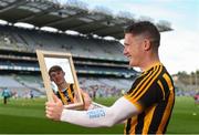 21 June 2016; Kilkenny hurler Paul Murphy pictured at the 2016 Electric Ireland GAA Minor Championships Launch. Electric Ireland, proud sponsor of the GAA Minor Championships, has teamed up with former Minor Kilkenny hurler Paul Murphy as well as his Minor counterpart Sean Bolger to reflect on the major moments from when they were 17 and played Minor for their county. Throughout the Championship fans can follow the conversation, support the Minors and be a part of something major through the hashtag #GAAThisIsMajor. Croke Park, Dublin. Photo by Ramsey Cardy/Sportsfile