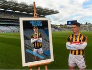 21 June 2016; Kilkenny hurler Paul Murphy pictured at the 2016 Electric Ireland GAA Minor Championships Launch. Electric Ireland, proud sponsor of the GAA Minor Championships, has teamed up with former Minor Kilkenny hurler Paul Murphy as well as his Minor counterpart Sean Bolger to reflect on the major moments from when they were 17 and played Minor for their county. Throughout the Championship fans can follow the conversation, support the Minors and be a part of something major through the hashtag #GAAThisIsMajor. Croke Park, Dublin. Photo by Ramsey Cardy/Sportsfile