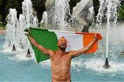 21 June 2016; Republic of Ireland supporter Eden Kane, from Castlemaine, Co. Kerry, at UEFA Euro 2016 in Lille, France. Photo by Stephen McCarthy/Sportsfile