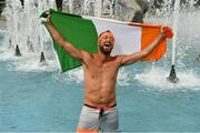 21 June 2016; Republic of Ireland supporter Eden Kane, from Castlemaine, Co. Kerry, at UEFA Euro 2016 in Lille, France. Photo by Stephen McCarthy/Sportsfile