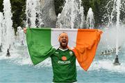 21 June 2016; Republic of Ireland supporter Eden Kane, from Castlemaine, Co Kerry, at UEFA Euro 2016 in Lille, France. Photo by Stephen McCarthy/Sportsfile