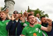 21 June 2016; Republic of Ireland supporters at UEFA Euro 2016 in Lille, France. Photo by Stephen McCarthy/Sportsfile