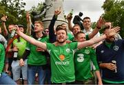 21 June 2016; Republic of Ireland supporters at UEFA Euro 2016 in Lille, France. Photo by Stephen McCarthy/Sportsfile