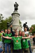 21 June 2016; Republic of Ireland supporters at UEFA Euro 2016 in Lille, France. Photo by Stephen McCarthy/Sportsfile