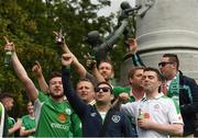 21 June 2016; Republic of Ireland supporters at UEFA Euro 2016 in Lille, France. Photo by Stephen McCarthy/Sportsfile