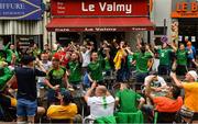 21 June 2016; Republic of Ireland supporters at UEFA Euro 2016 in Lille, France. Photo by Stephen McCarthy/Sportsfile