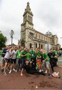 21 June 2016; Republic of Ireland supporters at UEFA Euro 2016 in Lille, France. Photo by Stephen McCarthy/Sportsfile