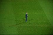 21 June 2016; Republic of Ireland manager Martin O'Neill checks the pitch at Grand Stade Lille Métropole, Lille, France Photo by David Maher/Sportsfile