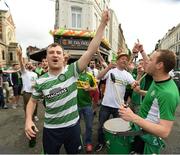 21 June 2016; Republic of Ireland supporters at UEFA Euro 2016 in Lille, France. Photo by Stephen McCarthy/Sportsfile