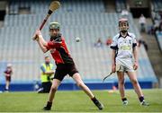 21 June 2016; James O'Brian of St Colmcilles Senior National School, Knocklyon, during the Corn Herald match between St Colmcilles Senior National School and Scoil San Treasa during the Allianz Cumann na mBunscol Finals at Croke Park in Dublin.  Photo by Sam Barnes/Sportsfile