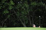 30 July 2010; Padraig Harringtom pitches onto the 6th green. 3 Irish Open Golf Championship, Killeen Course, Killarney Golf & Fishing Club, Killarney, Co. Kerry. Picture credit: Matt Browne / SPORTSFILE