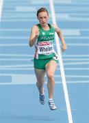 30 July 2010; Ireland's Niamh Whelan in action during the her heat of the Women's 200m where she finished in 4th in an time of 23.78 sec and qualified for the semi-final. 20th European Athletics Championships Montjuïc Olympic Stadium, Barcelona, Spain. Picture credit: Brendan Moran / SPORTSFILE