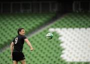 30 July 2010; Captain of the Connacht/Munster team Mark Dolan in action during an open training session ahead of their combined provinces match against Leinster/Ulster to mark the opening of the new Aviva Stadium on Saturday. Aviva Stadium, Lansdowne Road, Dublin. Picture credit: Brian Lawless / SPORTSFILE