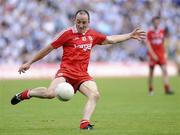 18 July 2010; Brian Dooher, Tyrone. Ulster GAA Football Senior Championship Final, Monaghan v Tyrone, St Tighearnach's Park, Clones, Co. Monaghan. Picture credit: Oliver McVeigh / SPORTSFILE