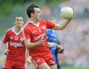 18 July 2010; Cathal McCarron, Tyrone. Ulster GAA Football Senior Championship Final, Monaghan v Tyrone, St Tighearnach's Park, Clones, Co. Monaghan. Picture credit: Oliver McVeigh / SPORTSFILE
