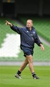 30 July 2010; Leinster/Ulster head coach Colin McEntee. Aviva Stadium, Lansdowne Road, Dublin. Picture credit: Barry Cregg / SPORTSFILE