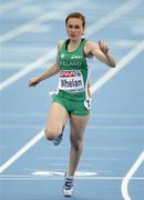 30 July 2010; Ireland's Niamh Whelan crosses the line in her semi-final of the Women's 200m where she finished in 6th place in a time of 23.31 sec but failed to make the final. 20th European Athletics Championships Montjuïc Olympic Stadium, Barcelona, Spain. Picture credit: Brendan Moran / SPORTSFILE