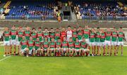 31 July 2010; The Mayo team. ESB GAA Football All-Ireland Minor Championship Quarter-Final, Mayo v Offaly, Dr. Hyde Park, Roscommon. Picture credit: Barry Cregg / SPORTSFILE