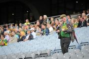 31 July 2010; A Kerry supporter seaks out his seat for the start of the match. Supporters at the GAA Football All-Ireland Senior Championship Quarter-Finals, Croke Park, Dublin. Picture credit: Brian Lawless / SPORTSFILE