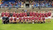 31 July 2010; The Galway team. ESB GAA Football All-Ireland Minor Championship Quarter-Final, Longford v Galway, Dr. Hyde Park, Roscommon. Picture credit: Barry Cregg / SPORTSFILE
