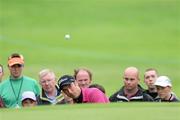 31 July 2010; Ross Fisher pitches onto the 15th green. 3 Irish Open Golf Championship, Killeen Course, Killarney Golf & Fishing Club, Killarney, Co. Kerry. Picture credit: Matt Browne / SPORTSFILE