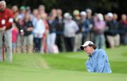 31 July 2010; Rory Mcllroy plays from a bunker onto the 11th green. 3 Irish Open Golf Championship, Killeen Course, Killarney Golf & Fishing Club, Killarney, Co. Kerry. Picture credit: Matt Browne / SPORTSFILE