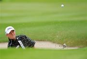 31 July 2010; Michael Hoey plays from a bunker onto the 5th green. 3 Irish Open Golf Championship, Killeen Course, Killarney Golf & Fishing Club, Killarney, Co. Kerry. Picture credit: Matt Browne / SPORTSFILE