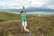 31 July 2010; Down goalkeeper Graham Clarke in action during the 2010 M Donnelly Poc Fada na hÉireann. Annaverna Mountains, Dundalk, Co. Louth. Picture credit: Ray Lohan / SPORTSFILE