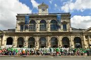 22 June 2016; Republic of Ireland supporters ahead of Italy v Republic of Ireland - UEFA Euro 2016 Group E in Lille, France. Photo by Stephen McCarthy/Sportsfile