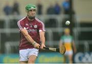 19 June 2016; David Burke of Galway during the Leinster GAA Hurling Senior Championship Semi-Final match between Galway and Offaly at O'Moore Park in Portlaoise, Co Laois. Photo by Cody Glenn/Sportsfile