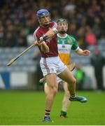 19 June 2016; Cyril Donnellan of Galway during the Leinster GAA Hurling Senior Championship Semi-Final match between Galway and Offaly at O'Moore Park in Portlaoise, Co Laois. Photo by Cody Glenn/Sportsfile