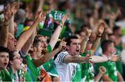 22 June 2016; Republic of Ireland supporters ahead of the UEFA Euro 2016 Group E match between Italy and Republic of Ireland at Stade Pierre-Mauroy in Lille, France. Photo by Stephen McCarthy / Sportsfile