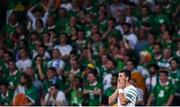 22 June 2016; Shane Long of Republic of Ireland reacts after a missed chance during the UEFA Euro 2016 Group E match between Italy and Republic of Ireland at Stade Pierre-Mauroy in Lille, France. Photo by Stephen McCarthy / Sportsfile